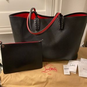 Christian Louboutin Cabata tote